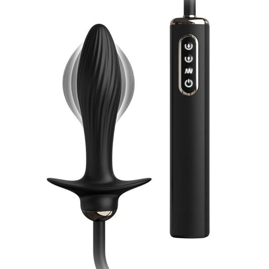 ANAL FANTASY ELITE COLLECTION - PLUG INFLABLE & VIBRADOR AUTO-THROB - Optelum