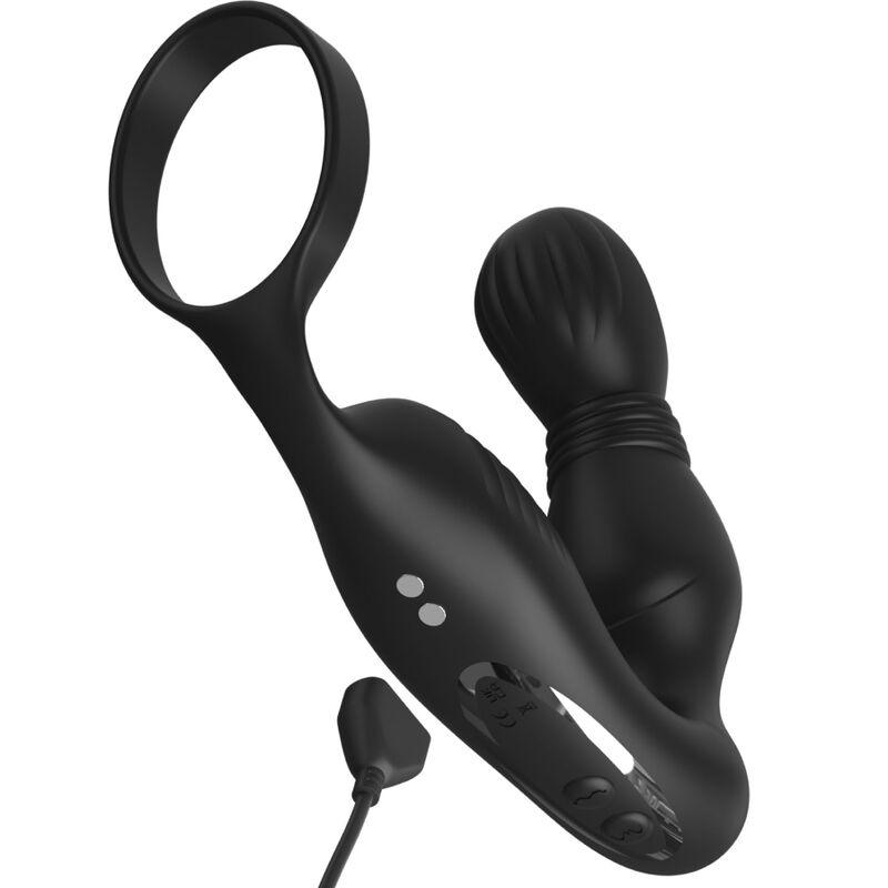 ANAL FANTASY ELITE COLLECTION - MASAJEADOR PROSTATICO VIBRADOR & RECARGABLE - Optelum