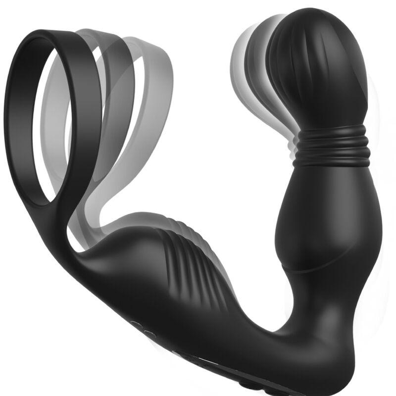ANAL FANTASY ELITE COLLECTION - MASAJEADOR PROSTATICO VIBRADOR & RECARGABLE - Optelum