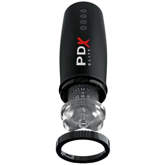 PDX ELITE - MASTURBADOR STROKER ULTRA-POWERFUL RECARGABLE - Optelum