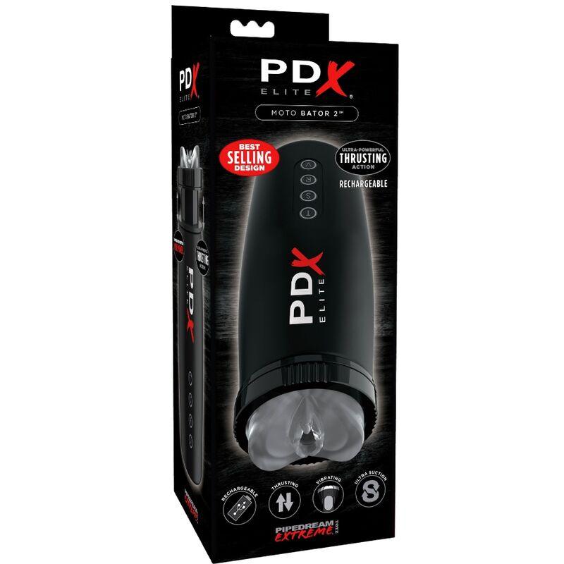 PDX ELITE - MASTURBADOR STROKER ULTRA-POWERFUL RECARGABLE - Optelum