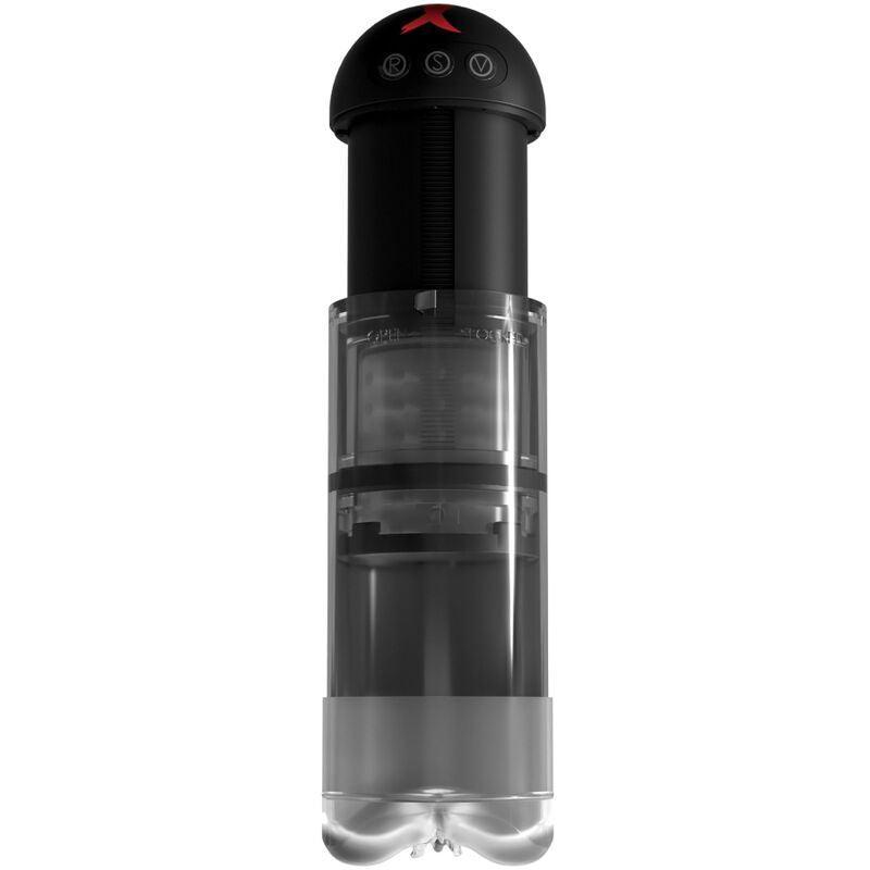 PDX ELITE - MASTURBADOR STROKER EXTENDER PRO VIBRADOR - Optelum