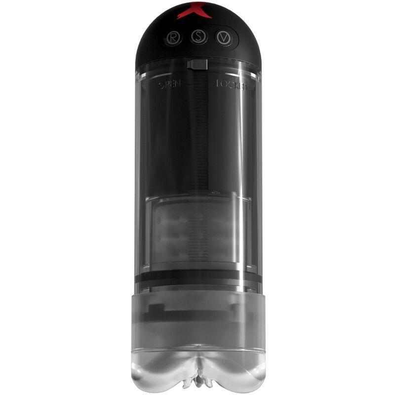 PDX ELITE - MASTURBADOR STROKER EXTENDER PRO VIBRADOR - Optelum