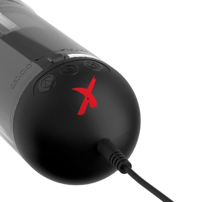 PDX ELITE - MASTURBADOR STROKER EXTENDER PRO VIBRADOR - Optelum