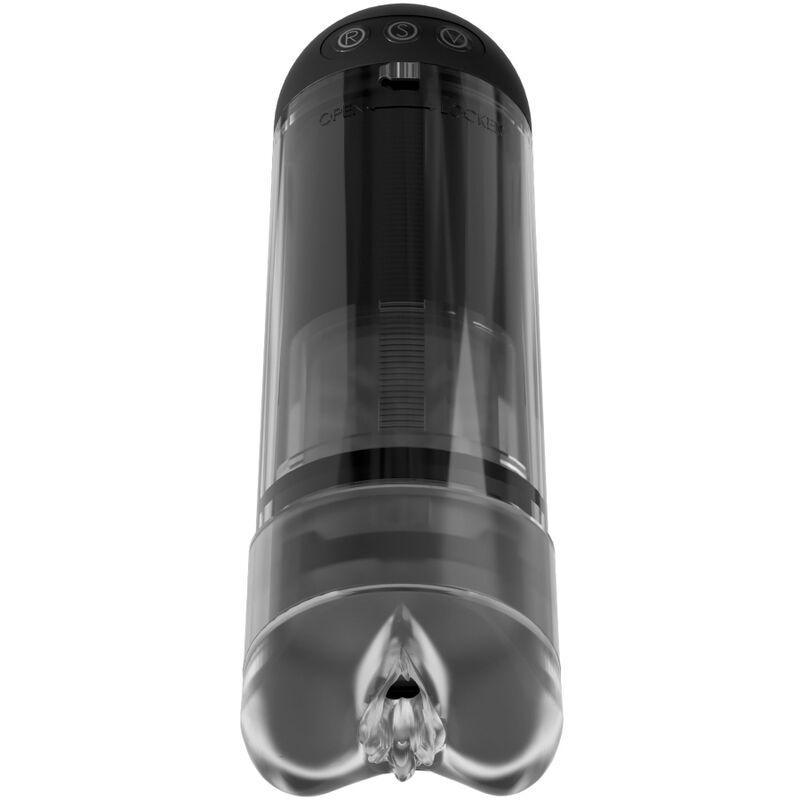 PDX ELITE - MASTURBADOR STROKER EXTENDER PRO VIBRADOR - Optelum