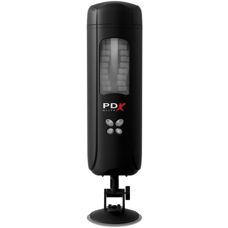 PDX ELITE - MASTURBADOR STROKER ULTIMATE MILKER VAGINA CON VOZ - Optelum