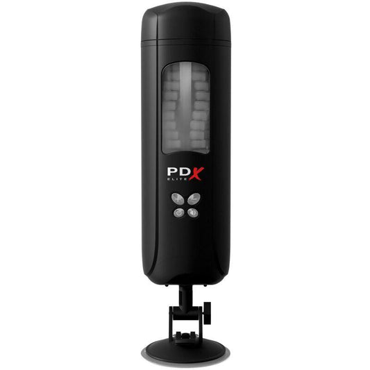 PDX ELITE - MASTURBADOR STROKER ULTIMATE MILKER VAGINA CON VOZ - Optelum