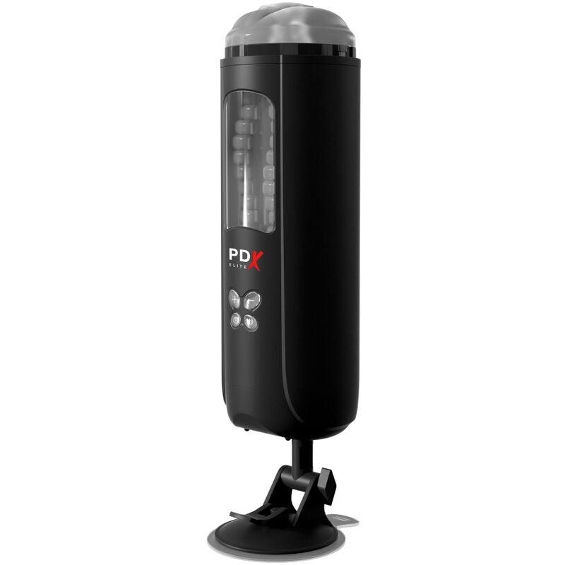 PDX ELITE - MASTURBADOR STROKER ULTIMATE MILKER VAGINA CON VOZ - Optelum