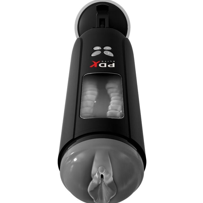 PDX ELITE - MASTURBADOR STROKER ULTIMATE MILKER VAGINA CON VOZ - Optelum