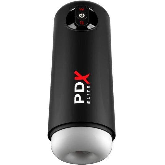 PDX ELITE - MASTURBADOR STROKER MOTO-MILKER VIBRADOR - Optelum