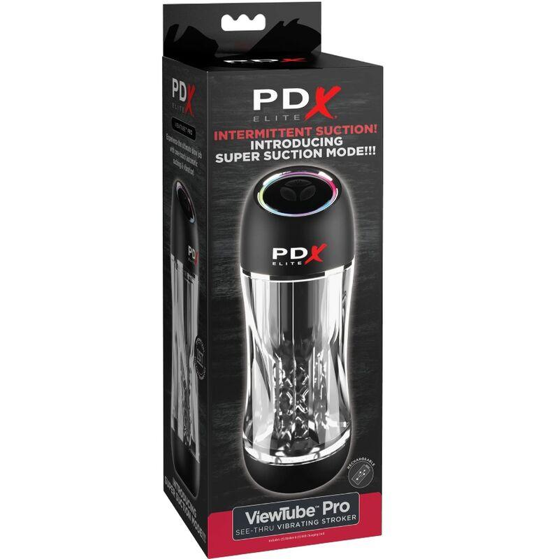 PDX ELITE - MASTURBADOR STROKER MOTO-MILKER VIBRADOR - Optelum