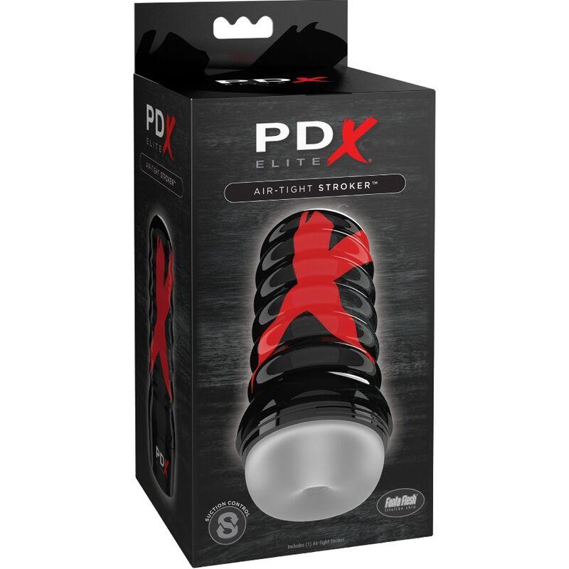 PDX ELITE - MASTURBADOR STROKER AIR-TIGHT - Optelum