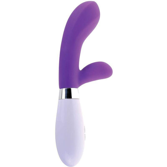 CLASSIX - VIBRADOR RABBIT PUNTO G SILICONA MORADO - Optelum