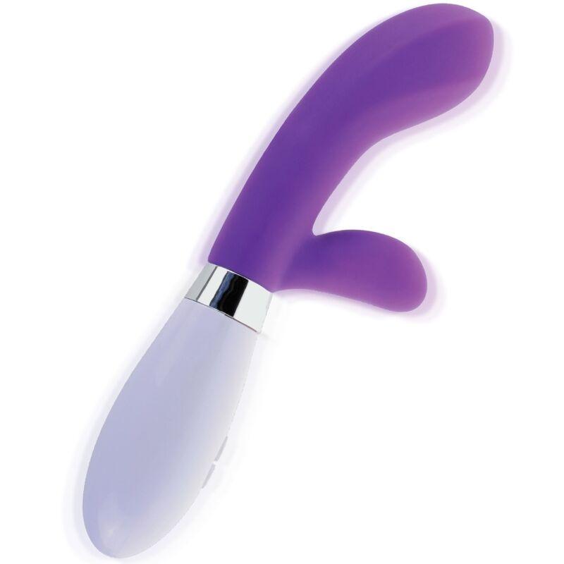 CLASSIX - VIBRADOR RABBIT PUNTO G SILICONA MORADO - Optelum