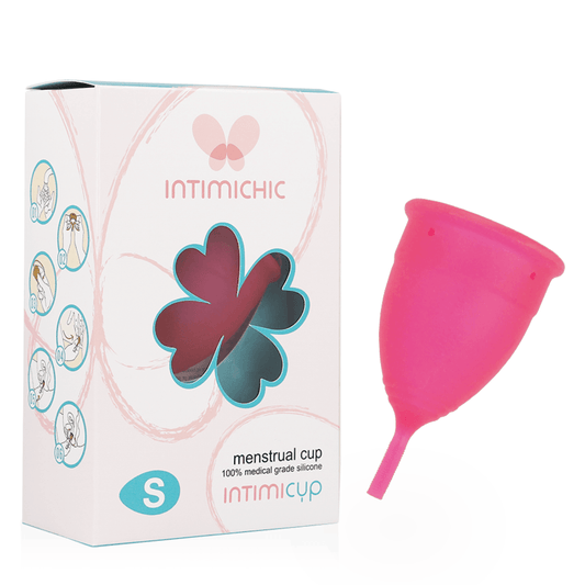 INTIMICHIC - COPA MENSTRUAL SILICONA MEDICA - TALLA S - Optelum