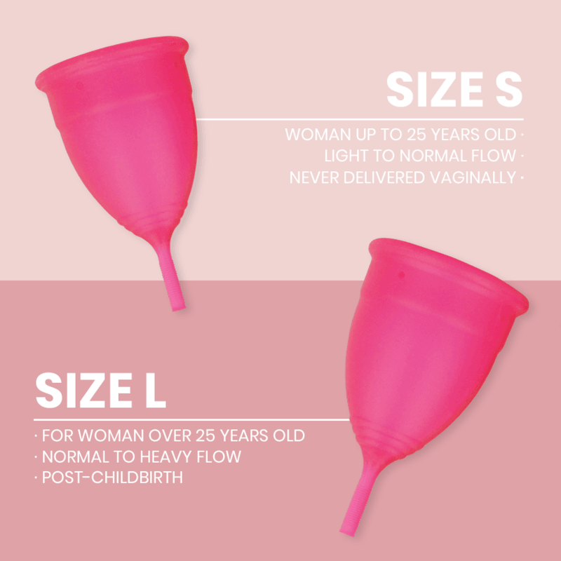INTIMICHIC - COPA MENSTRUAL SILICONA MEDICA - TALLA L - Optelum