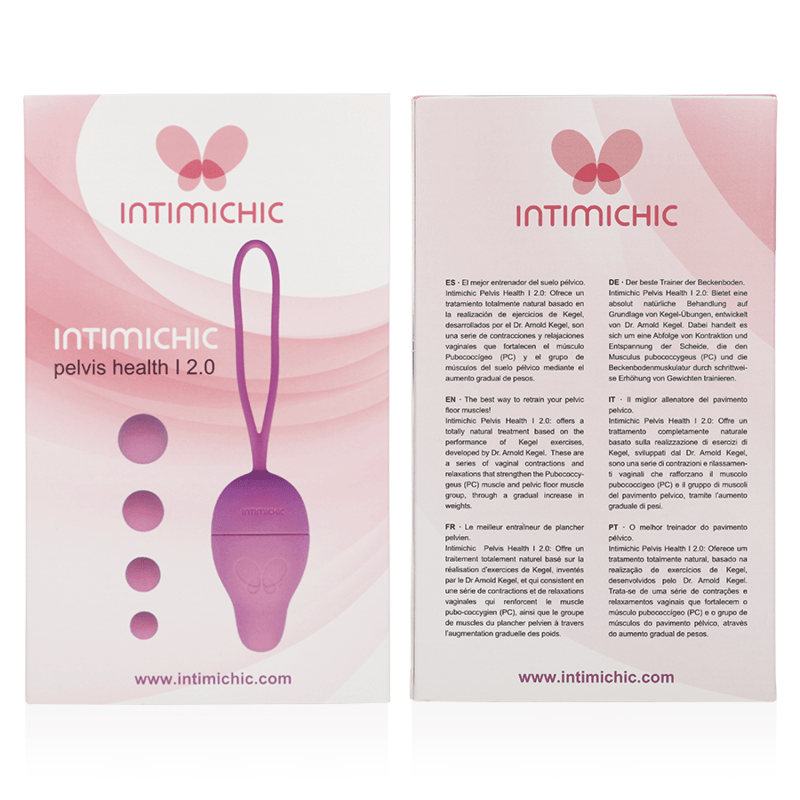 INTIMICHIC - PELVIS HEALTH I 2.0 REHABILITACION PELVICA - Optelum