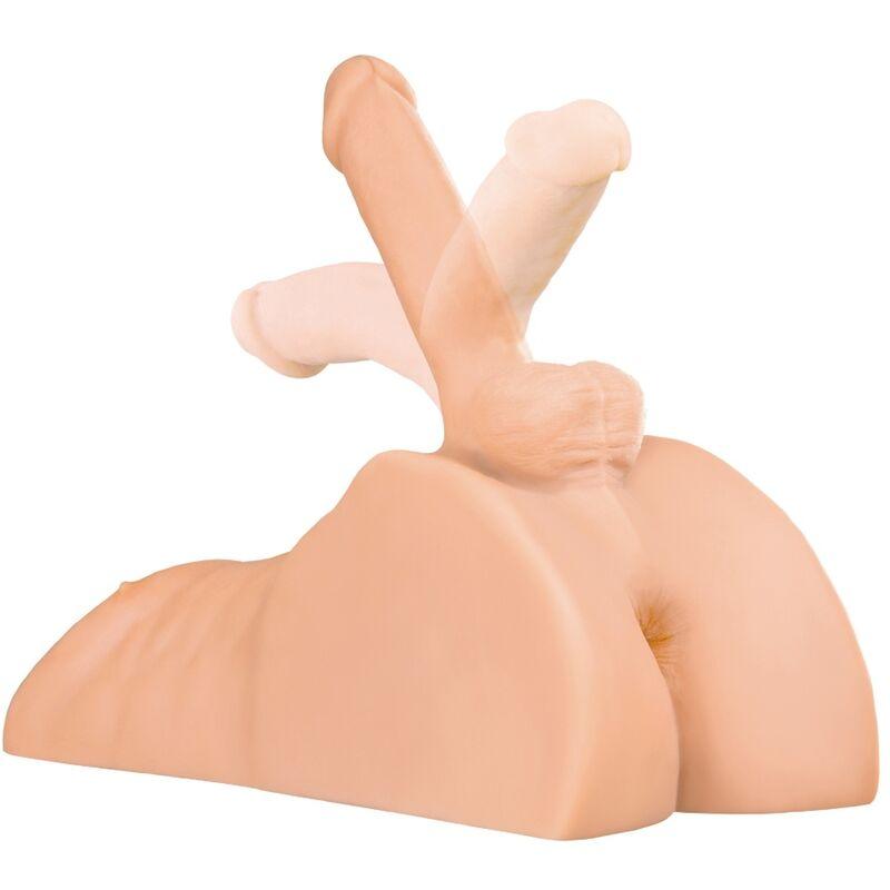 PDX PLUS - MASTURBADOR PERFECT RIDE PENE Y ANO - Optelum