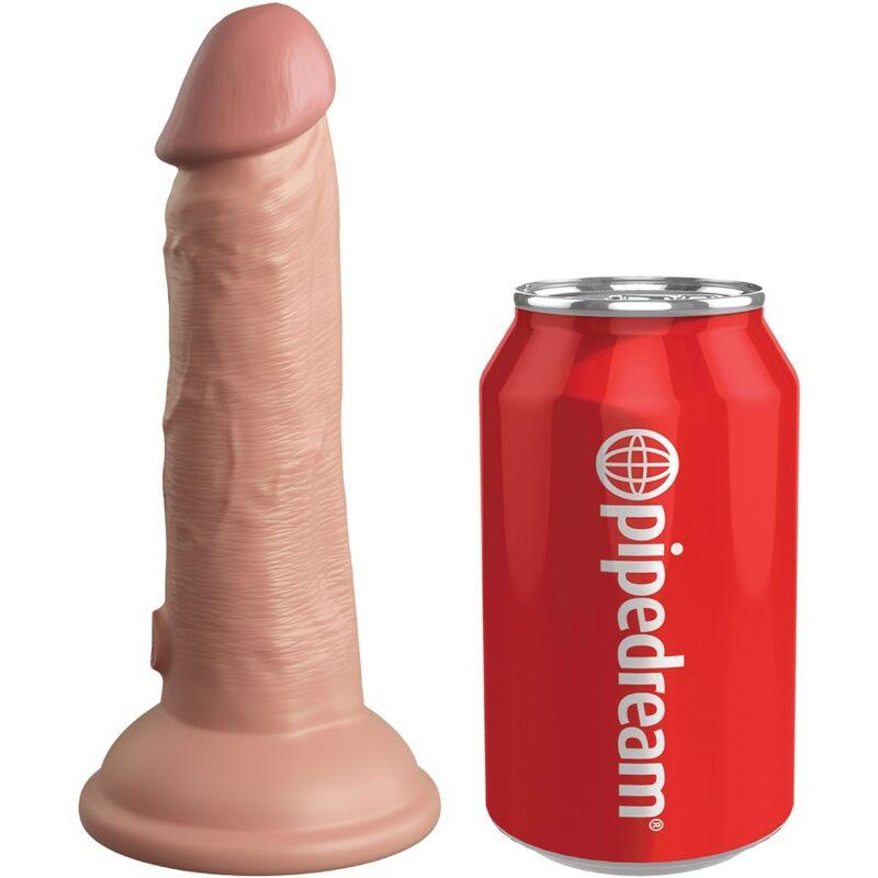 KING COCK - ELITE DILDO REALISTICO SILICONA 15.2 CM - Optelum