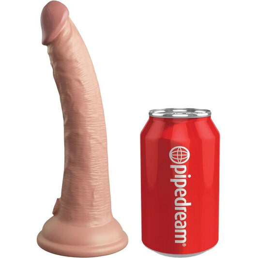 KING COCK - ELITE DILDO REALISTICO SILICONA 17.8 CM - Optelum