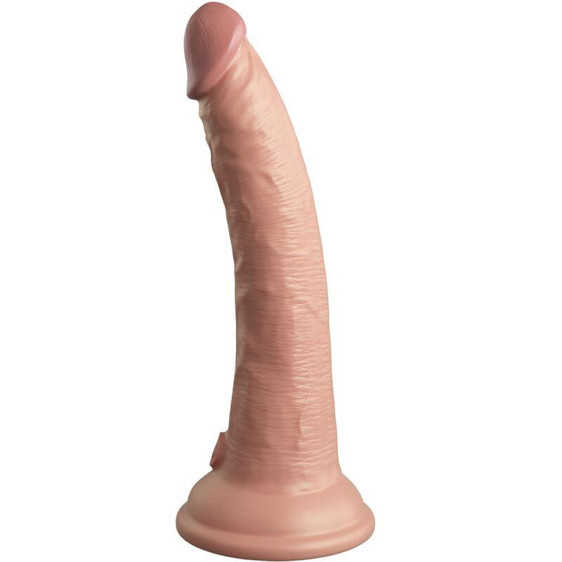 KING COCK - ELITE DILDO REALISTICO SILICONA 17.8 CM - Optelum