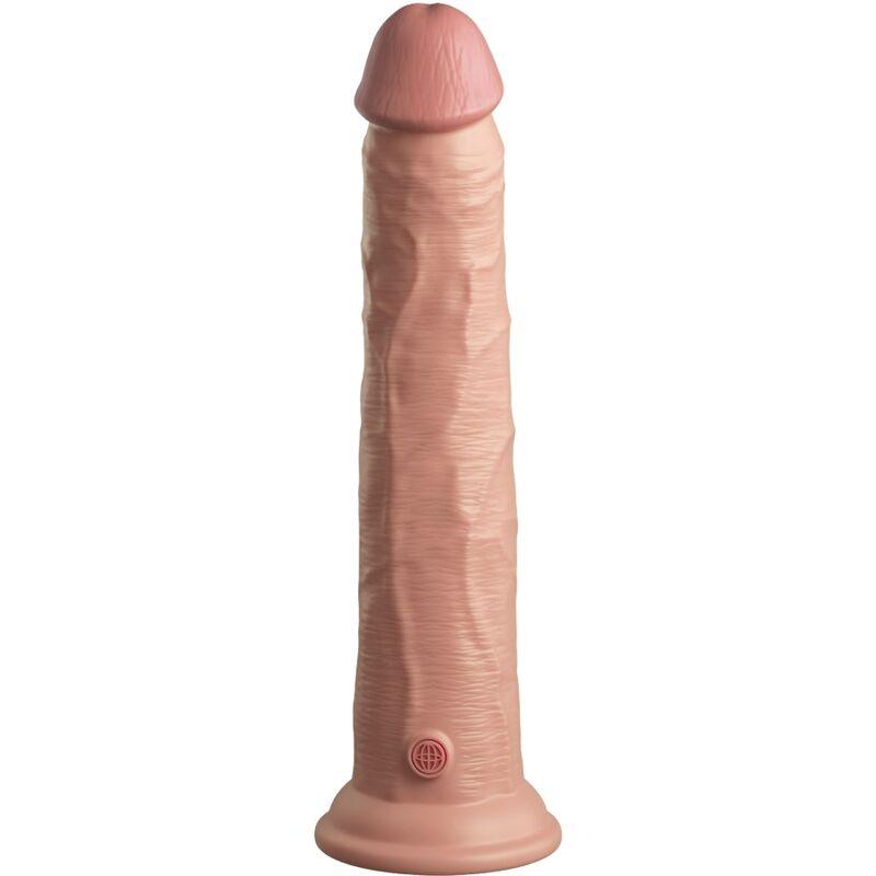 KING COCK - ELITE DILDO REALISTICO SILICONA 25.4 CM - Optelum