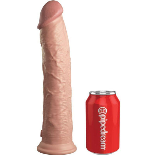 KING COCK - ELITE DILDO REALISTICO SILICONA 28 CM - Optelum