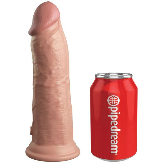 KING COCK - ELITE DILDO REALISTICO VIBRADOR & SILICONA 20.3 CM - Optelum