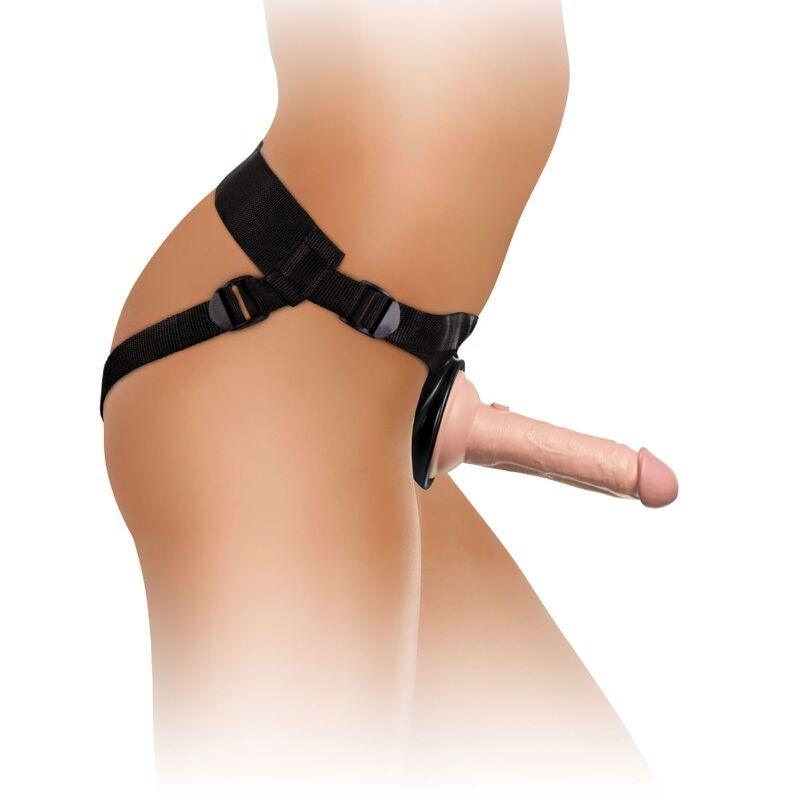 KING COCK - ELITE ARNES AJUSTABLE PARA PRINCIPIANTES CON DILDO 15.2 CM - Optelum