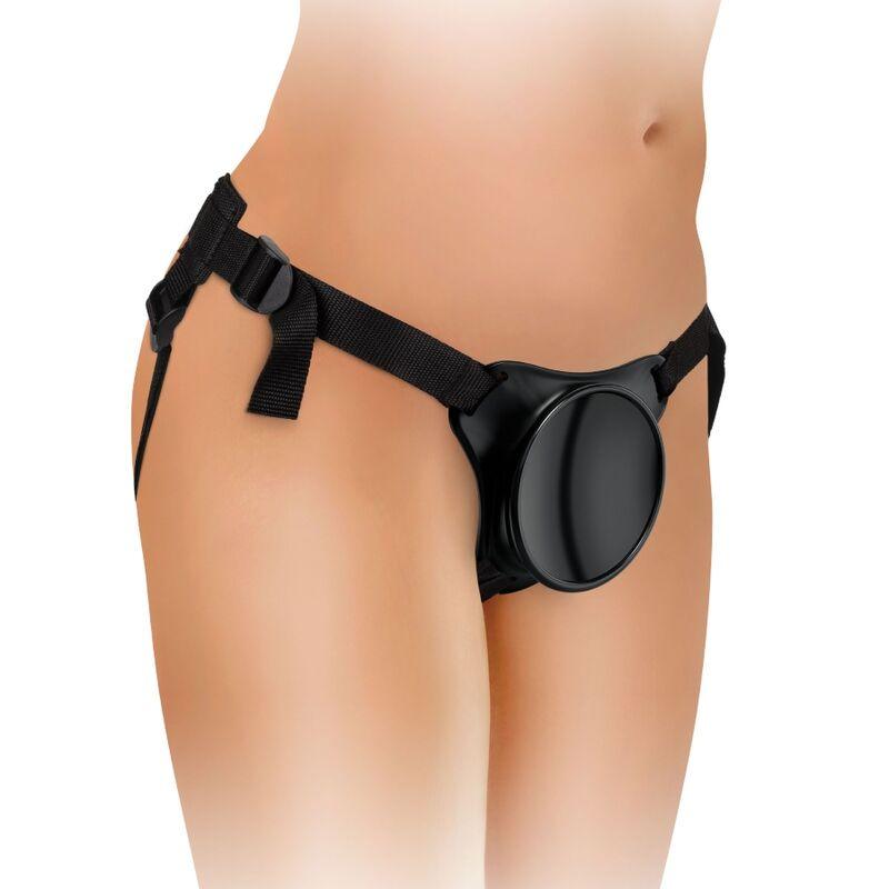 KING COCK - ELITE ARNES AJUSTABLE PARA PRINCIPIANTES CON DILDO 15.2 CM - Optelum