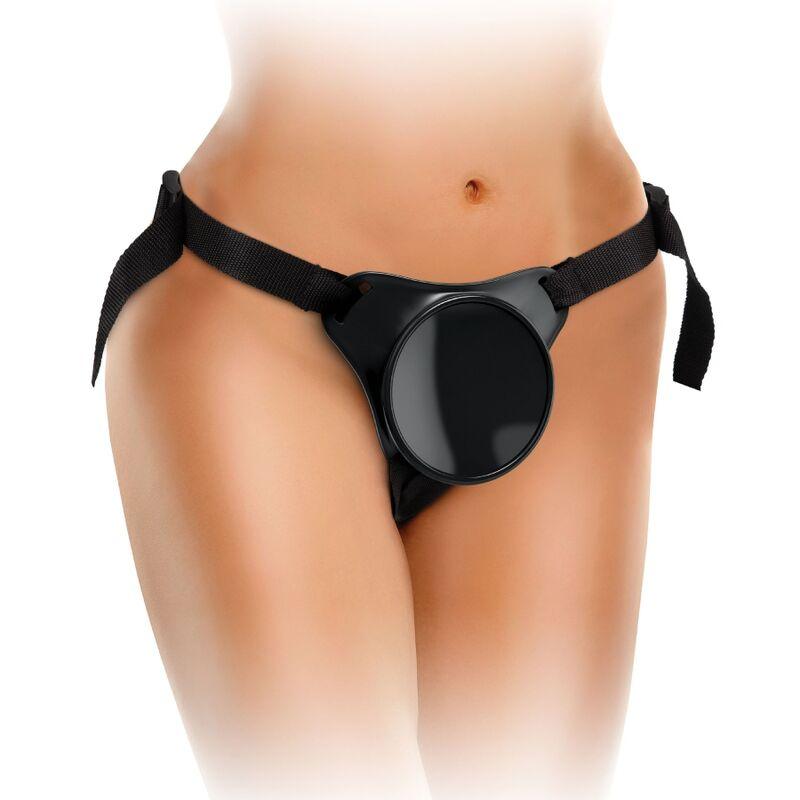 KING COCK - ELITE ARNES AJUSTABLE PARA PRINCIPIANTES CON DILDO 15.2 CM - Optelum