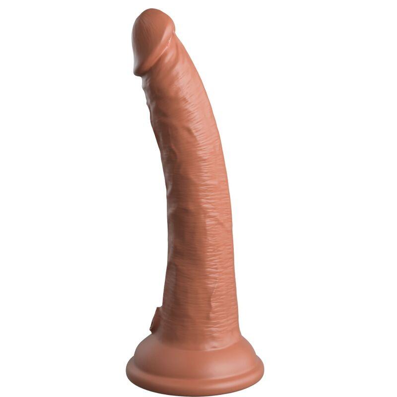 KING COCK - ELITE ARNES AJUSTABLE CONFORTABLE CON DILDO 17.8 CM - Optelum