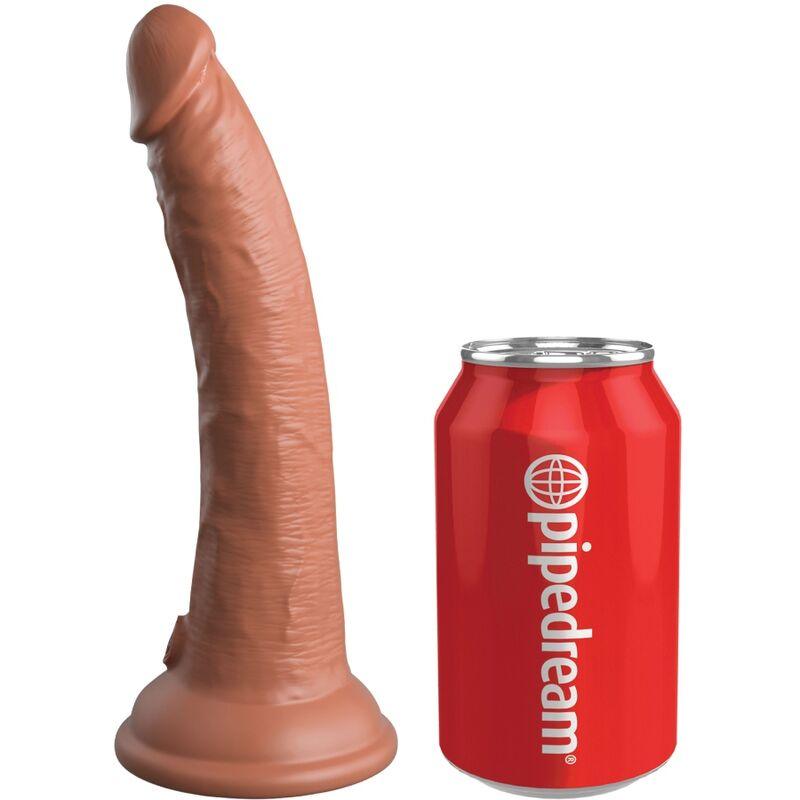 KING COCK - ELITE ARNES AJUSTABLE CONFORTABLE CON DILDO 17.8 CM - Optelum