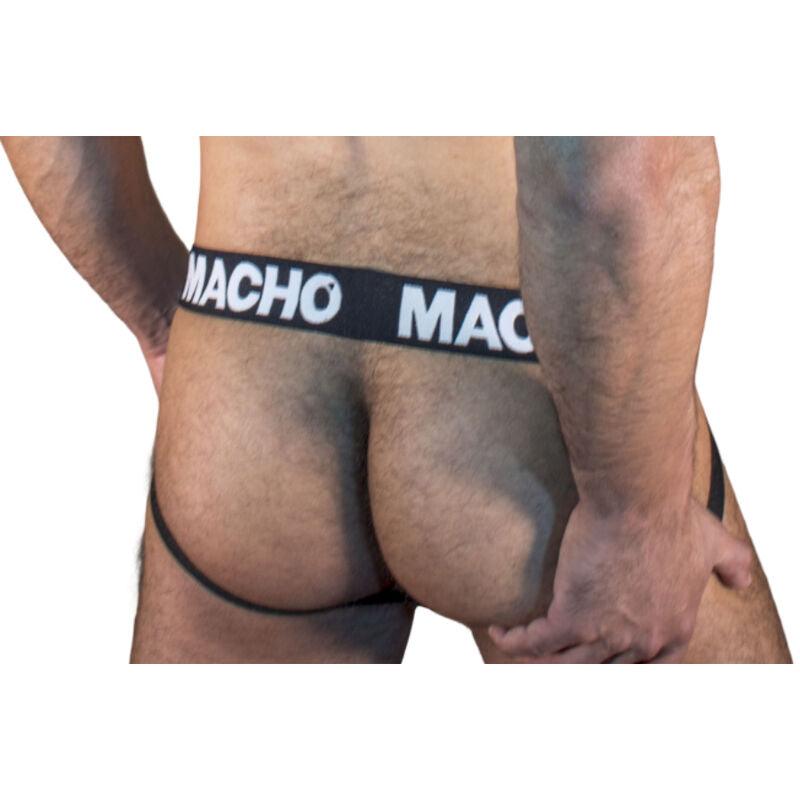 MACHO - MX25NN JOCK NEGRO S - Optelum