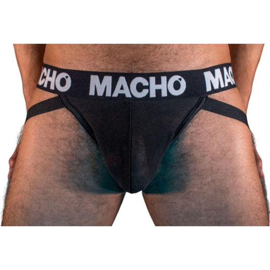MACHO - MX25NN JOCK NEGRO S - Optelum