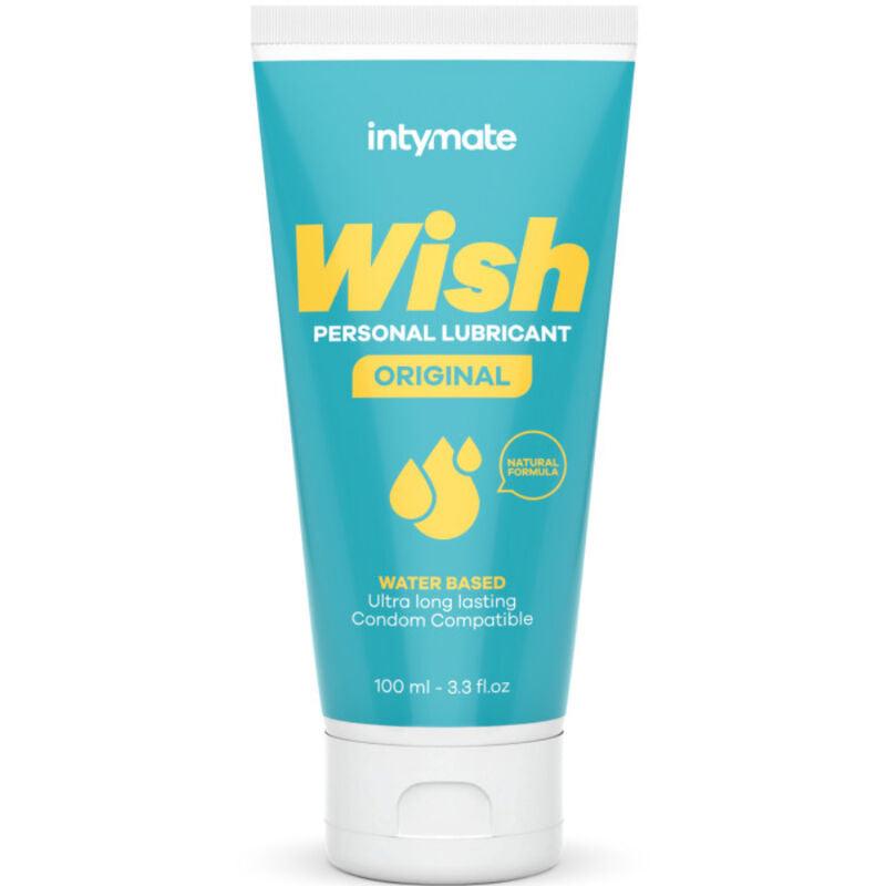 INTIMATELINE INTYMATE - WISH LUBRICANTE ORIGINAL BASE AGUA 100 ML - Optelum