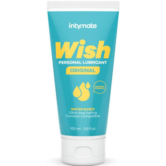 INTIMATELINE INTYMATE - WISH LUBRICANTE ORIGINAL BASE AGUA 100 ML - Optelum