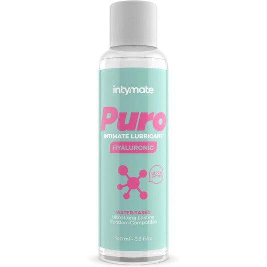 INTIMATELINE INTYMATE - PURO HIALURONICO LUBRICANTE BASE AGUA 100 ML - Optelum