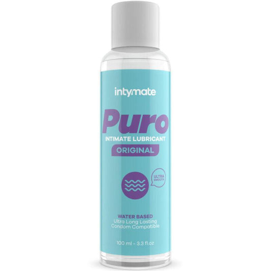 INTIMATELINE - INTYMATE PURO ORIGINAL LUBRICANTE BASE AGUA 100 ML - Optelum