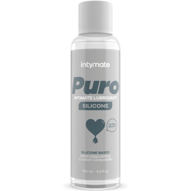 INTIMATELINE INTYMATE - PURO SILICONA LUBRICANTE 100 ML - Optelum