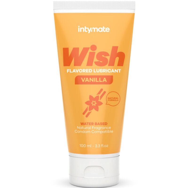 INTIMATELINE INTYMATE - WISH VAINILLA LUBRICANTE AROMATIZADO 100 ML - Optelum