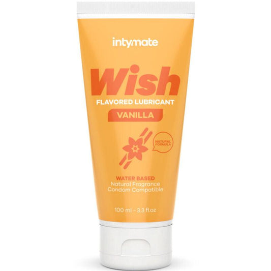 INTIMATELINE INTYMATE - WISH VAINILLA LUBRICANTE AROMATIZADO 100 ML - Optelum