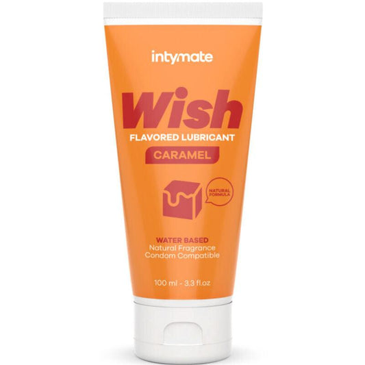 INTIMATELINE INTYMATE - WISH CARAMELO LUBRICANTE AROMATIZADO 100 ML - Optelum