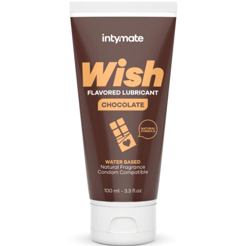 INTIMATELINE INTYMATE - WISH CHOCOLATE LUBRICANTE AROMATIZADO 100 ML - Optelum