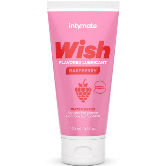 INTIMATELINE INTYMATE - WISH FRAMBUESA LUBRICANTE AROMATIZADO 100 ML - Optelum
