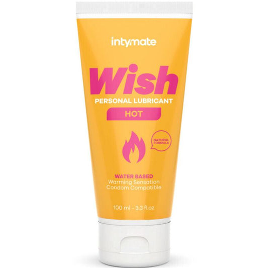 INTIMATELINE INTYMATE - WISH EFECTO CALOR LUBRICANTE ESTIMULANTE 100 ML - Optelum