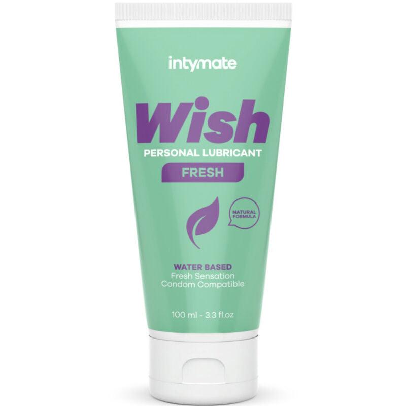 INTIMATELINE INTYMATE - WISH EFECTO FRIO LUBRICANTE ESTIMULANTE 100 ML - Optelum