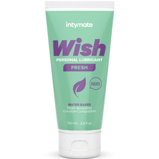 INTIMATELINE INTYMATE - WISH EFECTO FRIO LUBRICANTE ESTIMULANTE 100 ML - Optelum