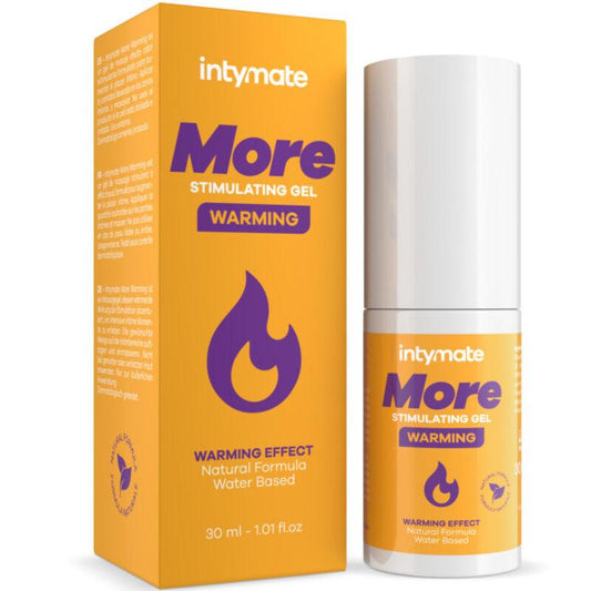 INTIMATELINE INTYMATE - MORE GEL MASAJE EFECTO CALOR BASE AGUA PARA ELLA 30 ML - Optelum