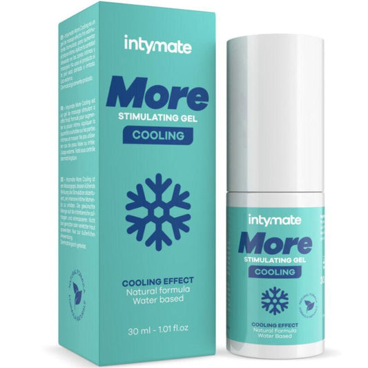 INTIMATELINE INTYMATE - MORE GEL MASAJE EFECTO FRIO BASE AGUA PARA ELLA 30 ML - Optelum